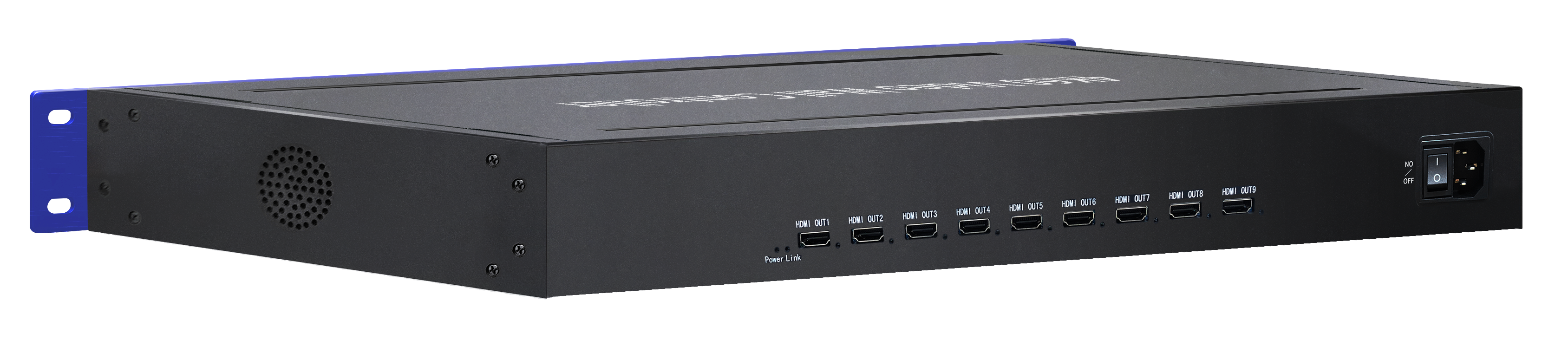 Infobit, iWall 409R, Контроллер видеостены HDMI 4x HDMI вход, 1x DP вход, 1x DP проход, 9x HDMI выхо